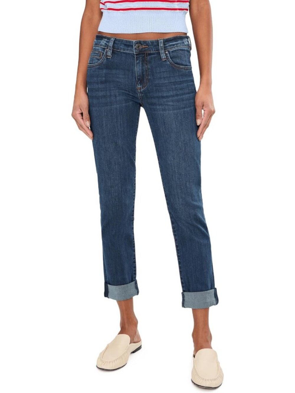 Stylish Boyfriend Jeans for Women | Relaxed Fit, Distressed Denim, Casual Chic